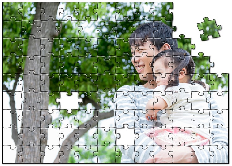 記念パズル