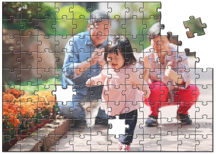 記念パズル